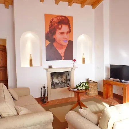 بيت للعطل Charming House With Sea View Near Lucca